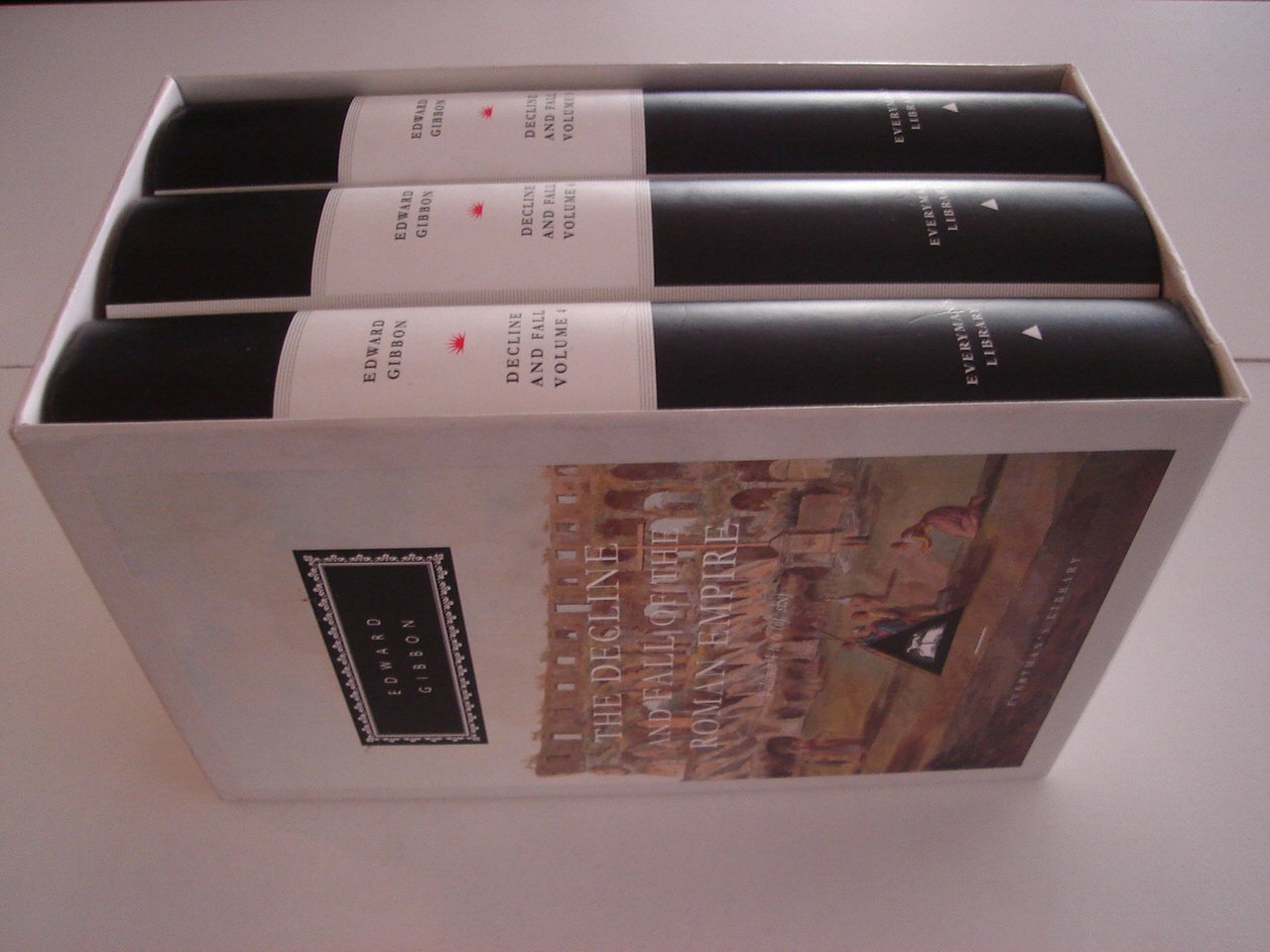 Decline and Fall of the Roman Empire: Vols 4-6 Hardcover – 20 October 1994