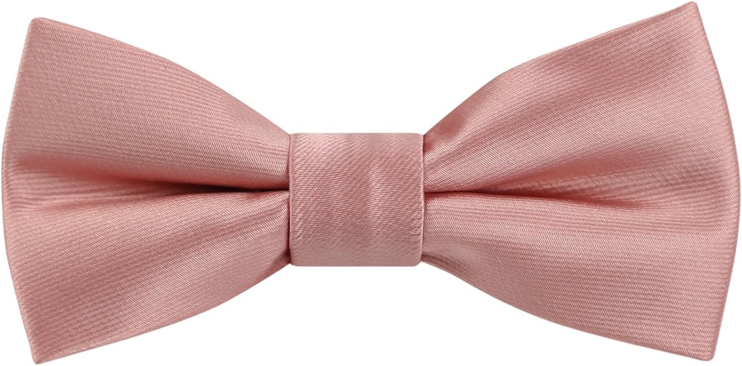 Alizeal Boys Adjustable Pre Tied Wedding Party Tuxedo Bow Tie