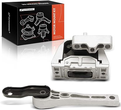 A-Premium Engine Motor Mount Kit Compatible with Volkswagen Passat 06-10