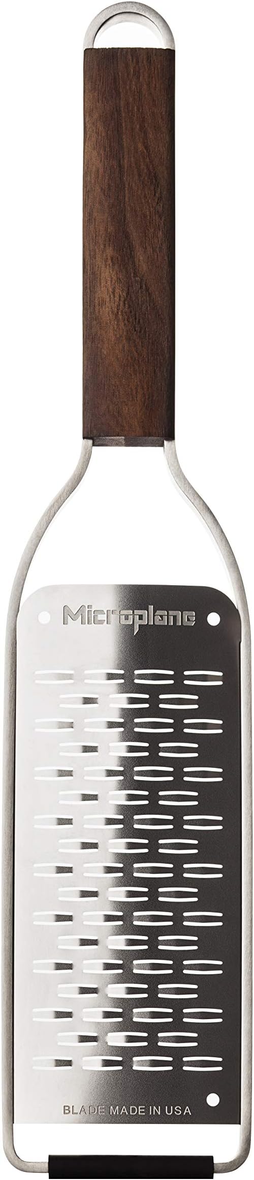 Grater Ribbon Walnut wood Stainless steel Master Series