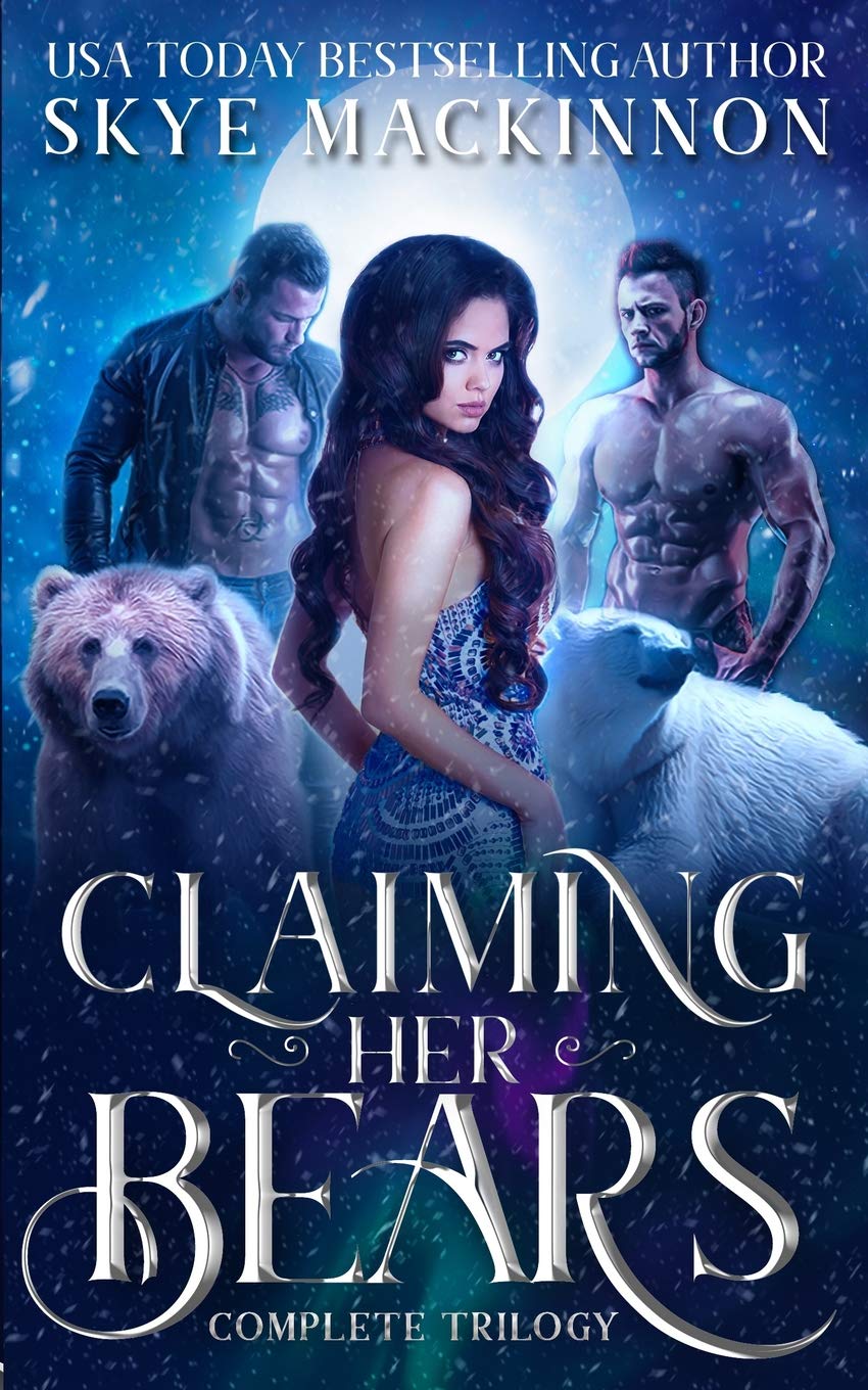 Cover of Claiming Her Bears: Books 1-3 + Novella