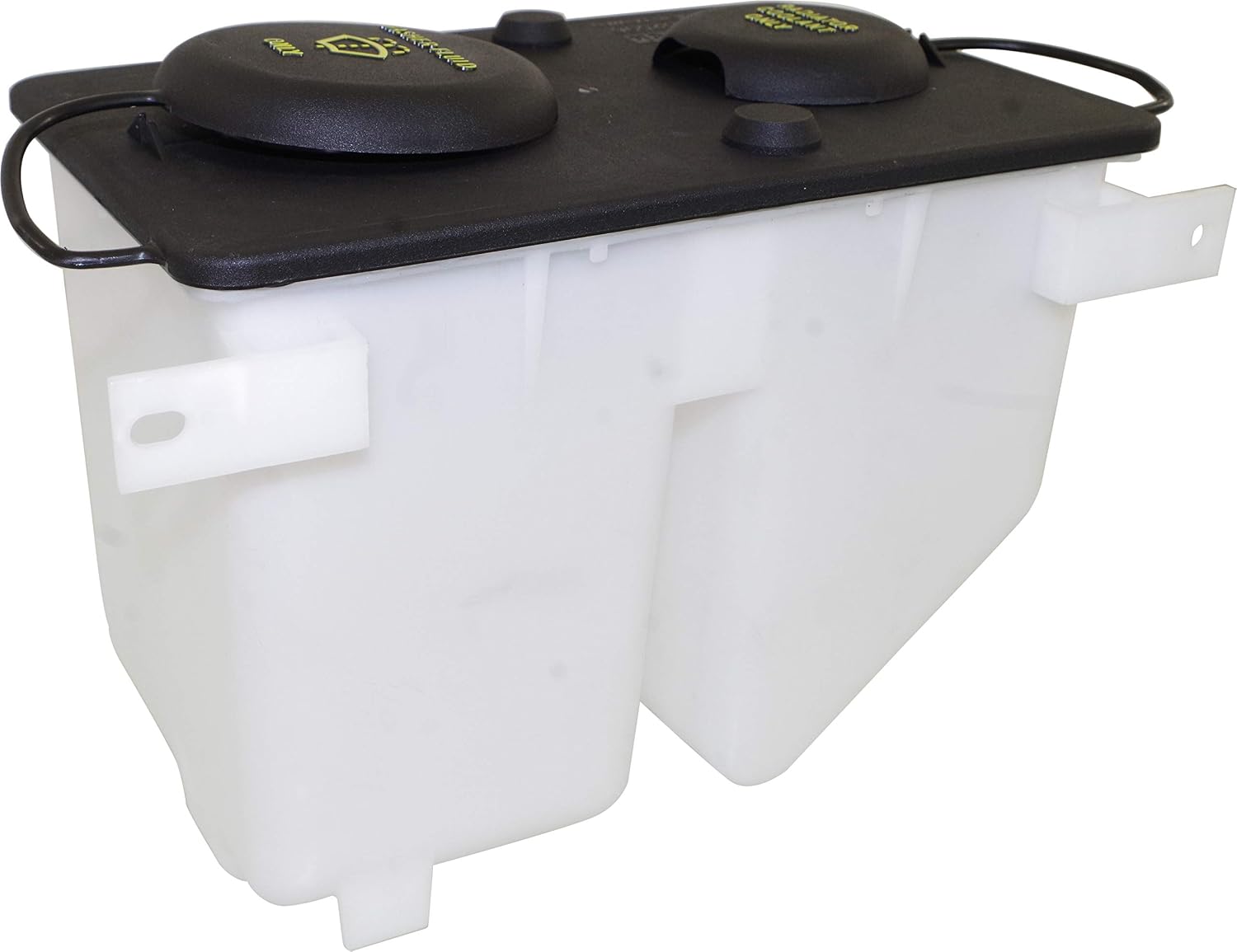 Garage-Pro Coolant Reservoir for FORD F-SERIES 1987-1997 Assembly with Cap and Pump