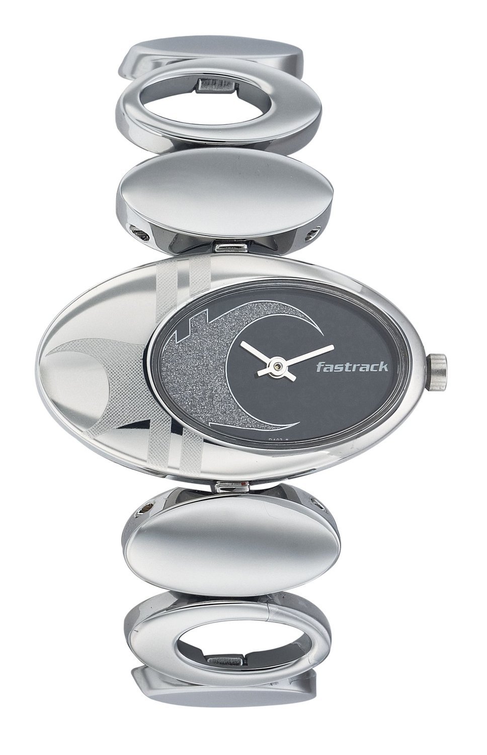 Fastrack Quartz Analog Black Dial Metal Strap Watch for Girls-NS6024SM01 (B00BM4YNGK) Amazon Price History, Amazon Price Tracker