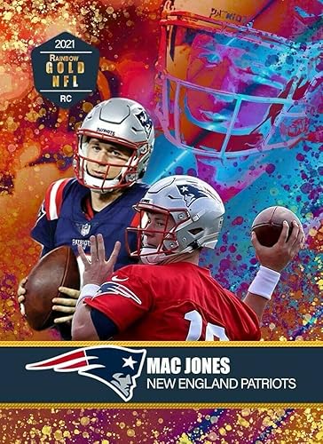 Miniatura 3 de 2021 Panini PRIZM Football Draft Picks FACTORY Sealed UNOPENED Blaster Box w30 Cards including 1 Purple Wave Prizm - Look for TREVOR LAWRENCE,