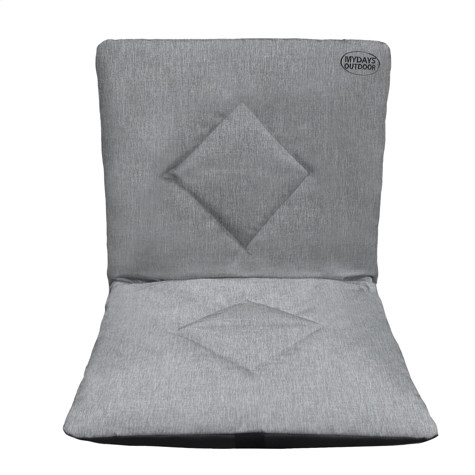 Sièges coussins de tribune pliables et confortables pour gradins de stade extérieurs