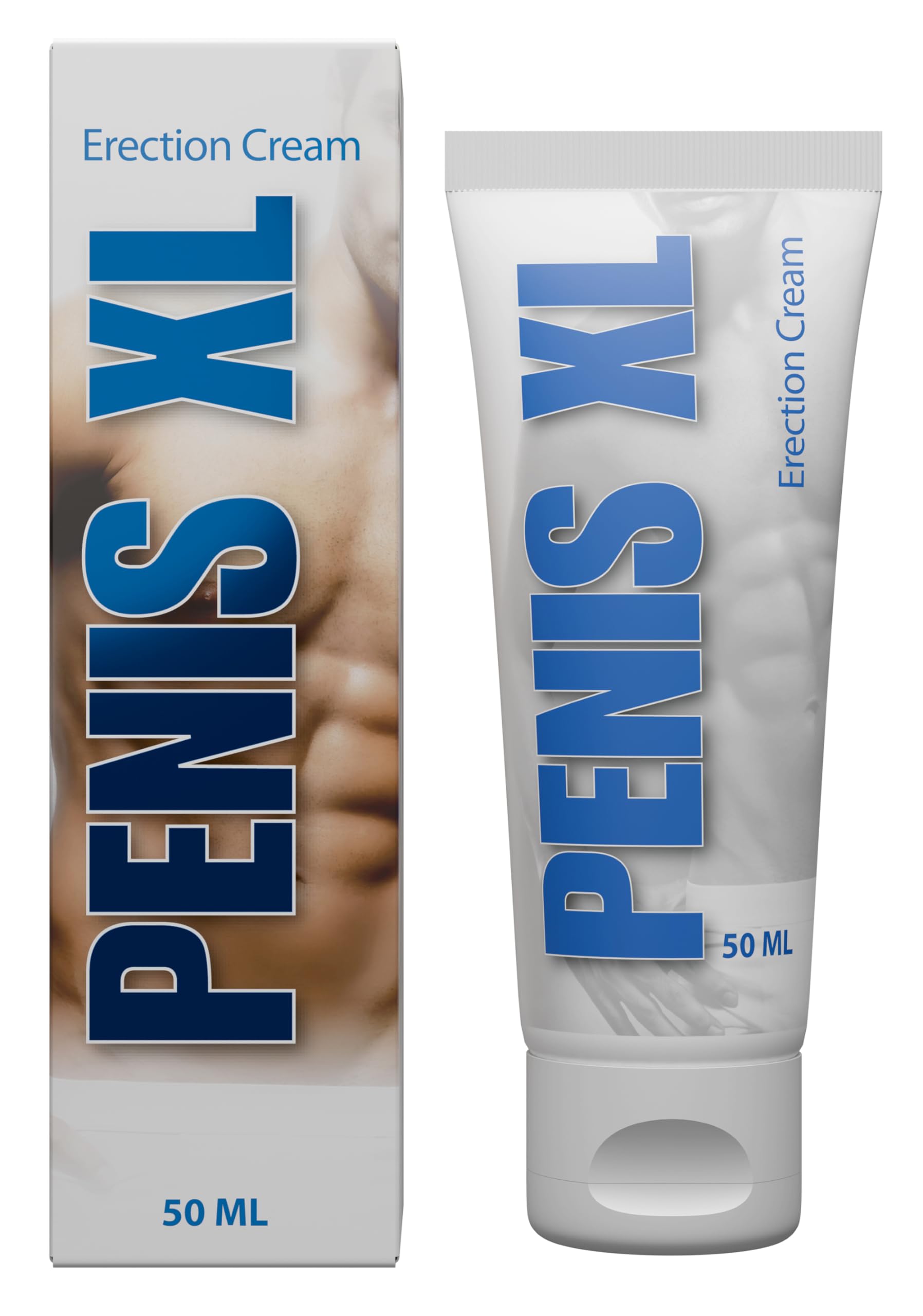Crème érection Homme - Gel Agrandissement Pénis - Naturel à Base De Plantes - 50ml