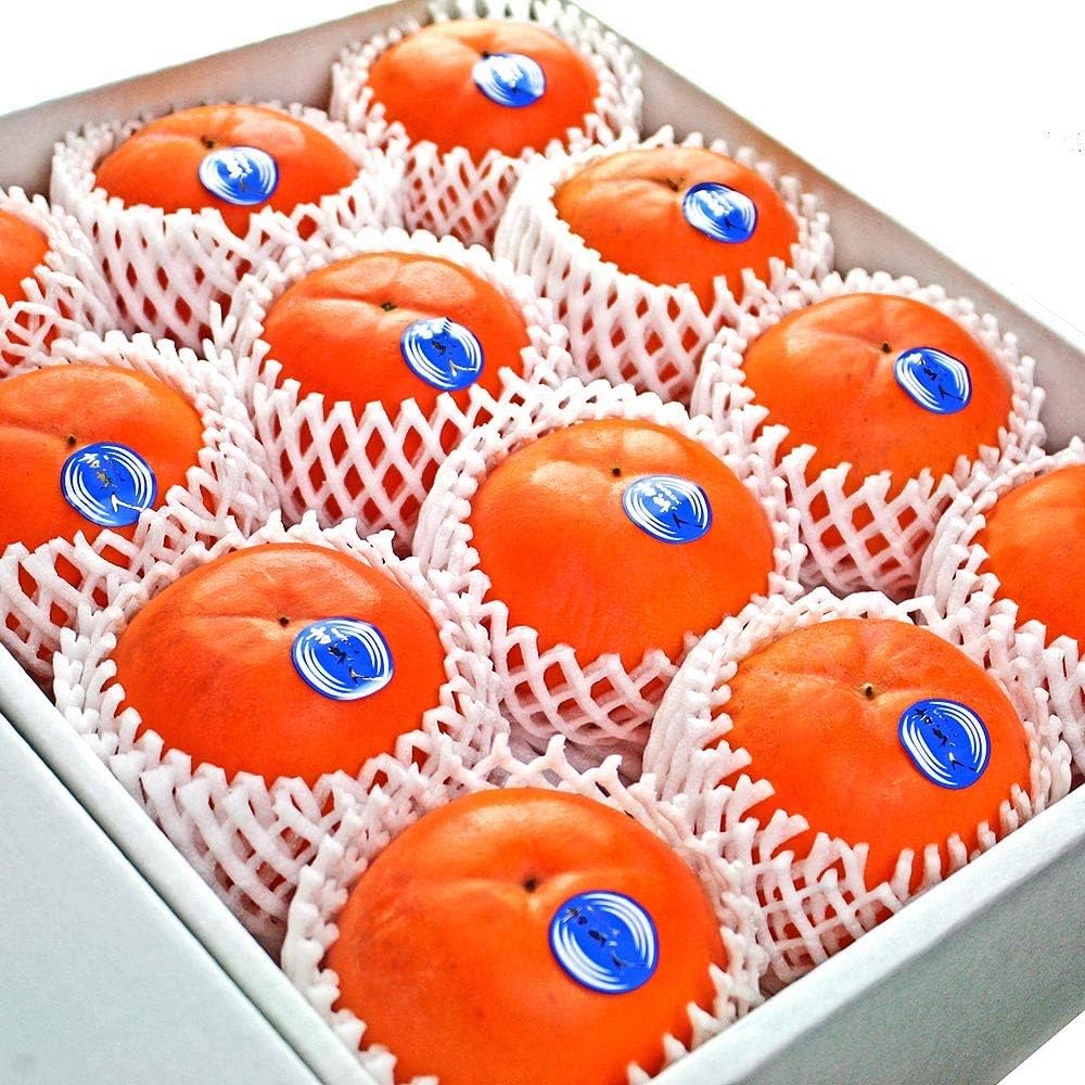 Amazon.co.jp: 福島県産 会津みしらず柿 吉美人 きちびじん 3Lサイズ