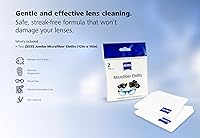 Vista 7 de ZEISS Paño de limpieza de lentes de microfibra (paquete de 2) TAMAÑO JUMBO