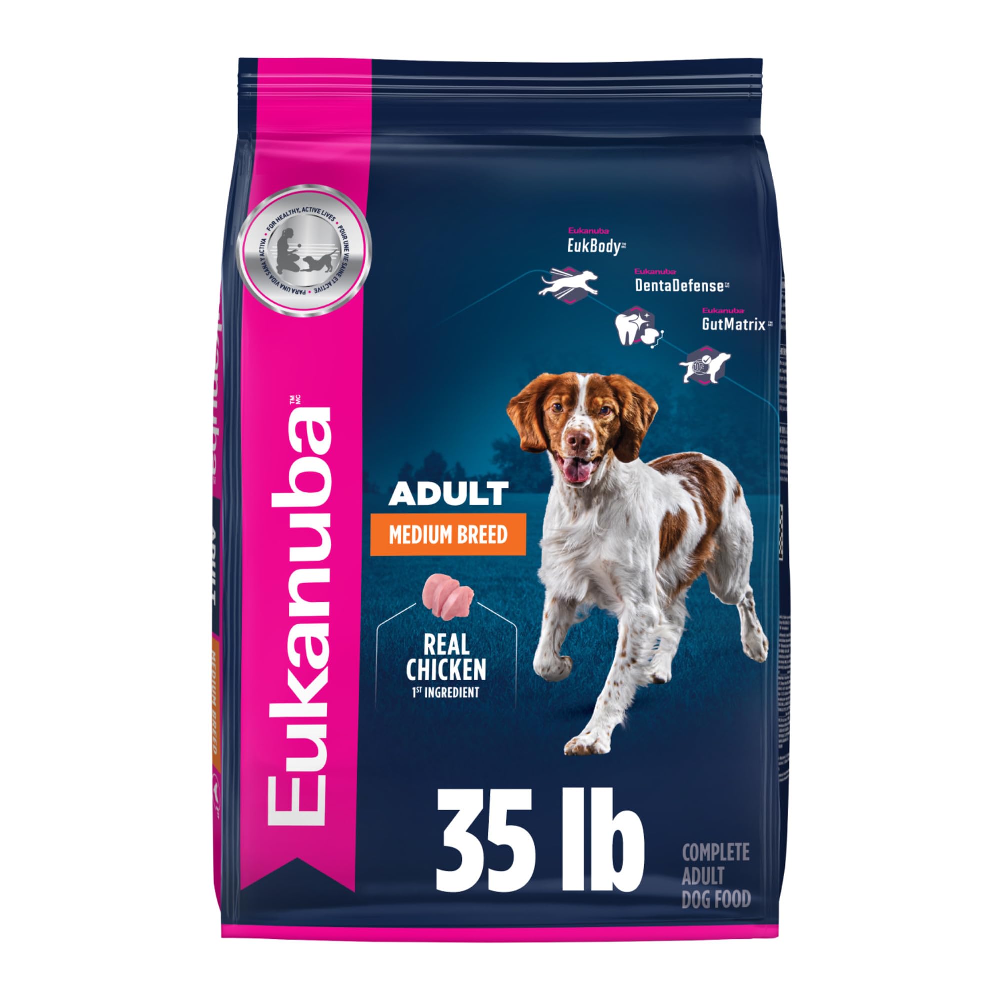 Eukanuba Adult Medium Breed Dry Dog Food