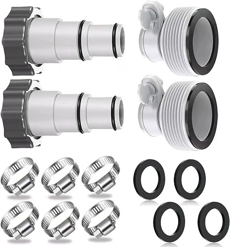 Type A＆B Conversion Hose Conversion Adapter for Above Ground Pool Pumps