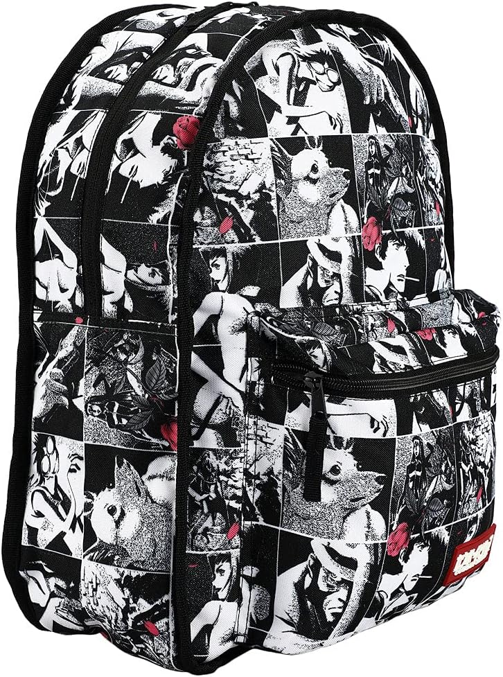 Cowboy Bebop Anime Cartoon EIN Character Reversible Backpack