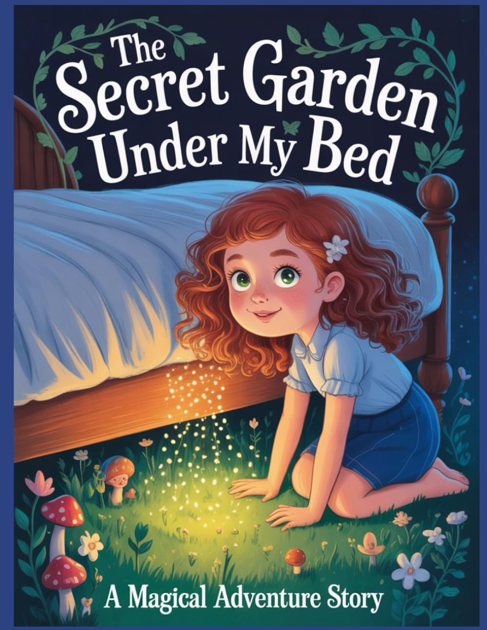 The Secret Garden Under My Bed: A Magical Adventure Story for Dreamers and Believers