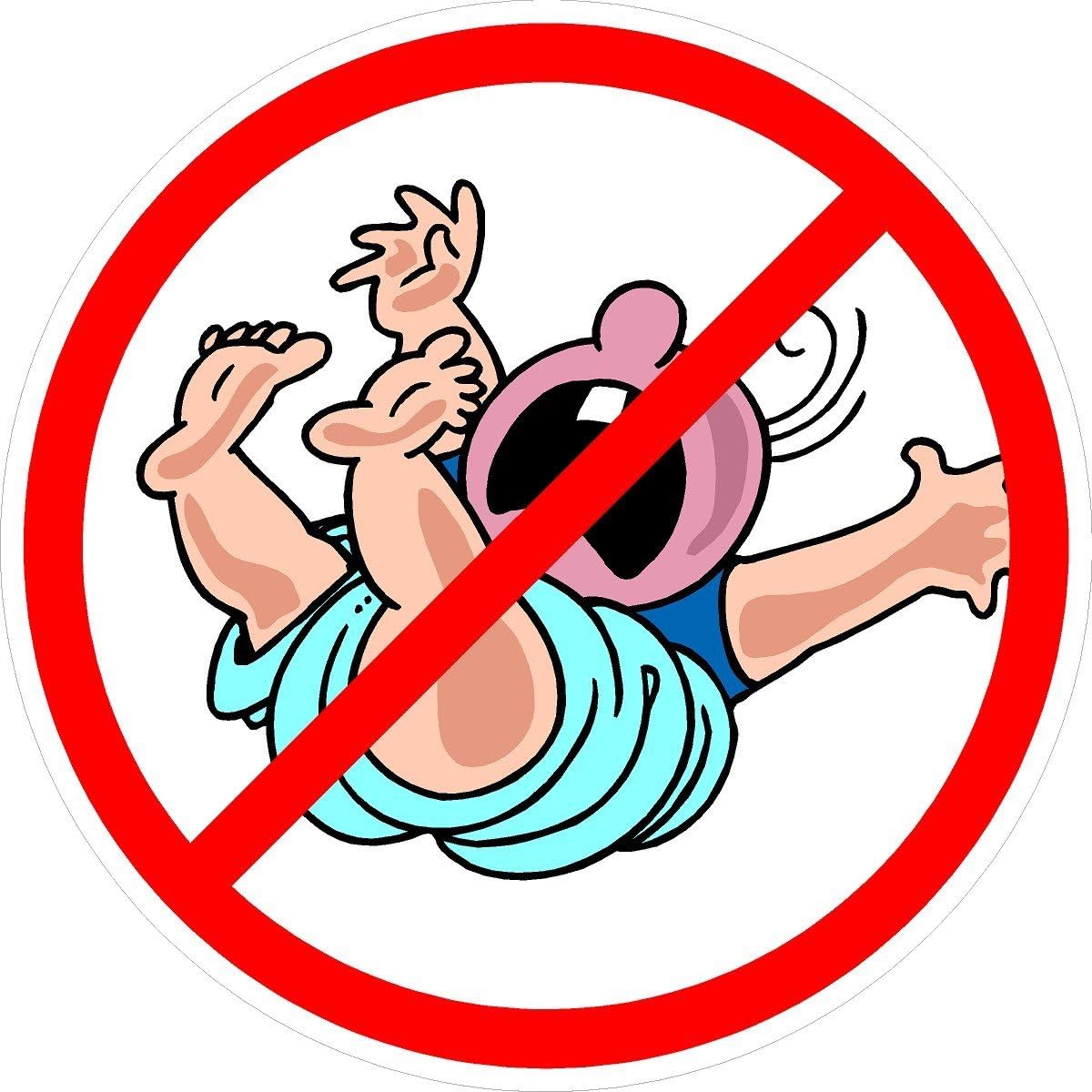 3-Pack 'No Cry Babies' Pink Union Oilfield Stickers - For Hard Hats, Helmets, Toolboxes