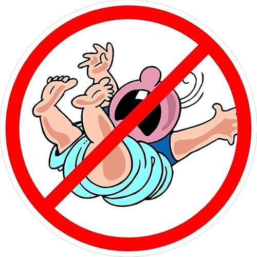 3 - No Cry Babies Blue Union Oilfield Hard Hat/Helmet Sticker HH804