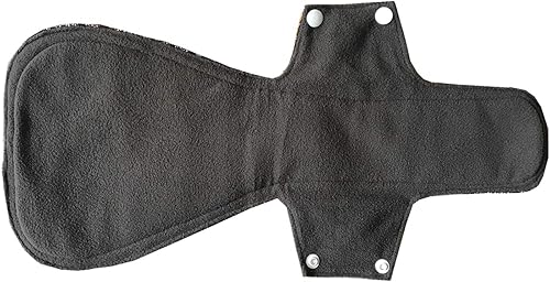 Miniatura 3 de MUMBABY Protector de sueño ultra profundo de 16 pulgadas de ancho de bambú de carbón para mamaalmohadillas menstrualesalmohadillas sanitarias