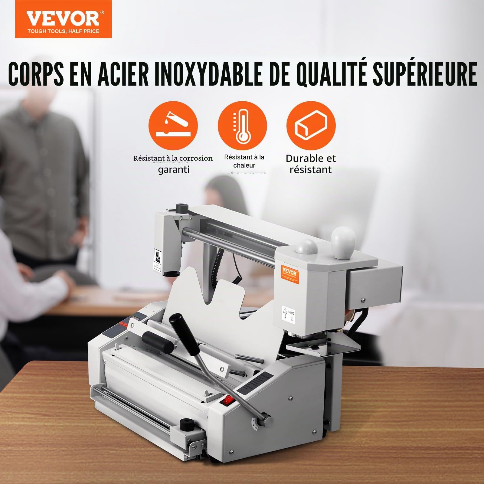 VEVOR Machine à relier thermique