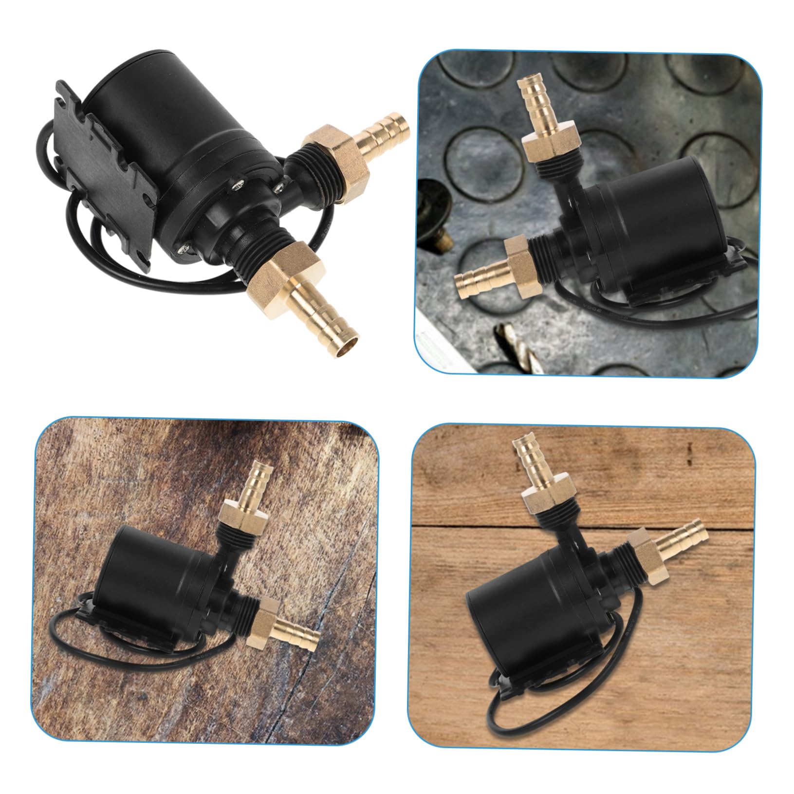 HAPINARY 12v/24v Car Air Heating Pump Brushless Water Pump for Trucks Agricultural Vehicles Motorcycles Electric Water Heater Systems