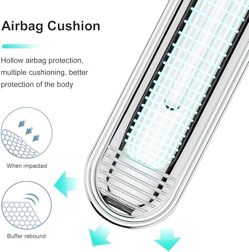 Miniatura 2 de Parachoques para puerta de gabinete, tapón de puerta de goma transparente, protector de pared, parachoques adhesivo para puertas de automóvil,