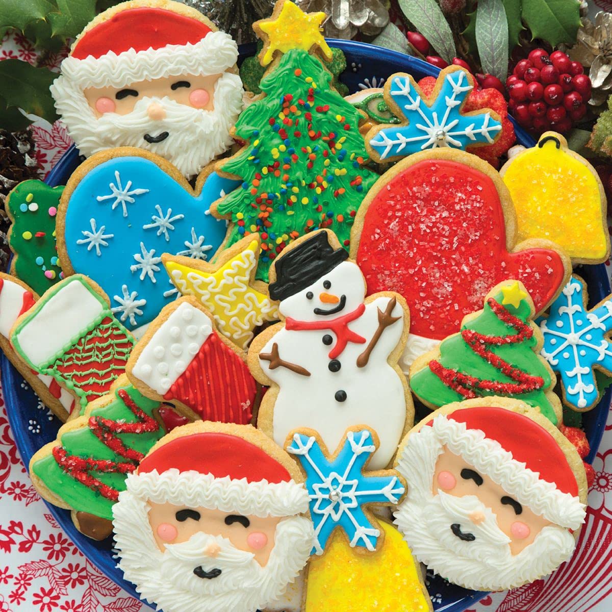 Cookies & Christmas 1000 Piece Jigsaw Puzzle for Adults