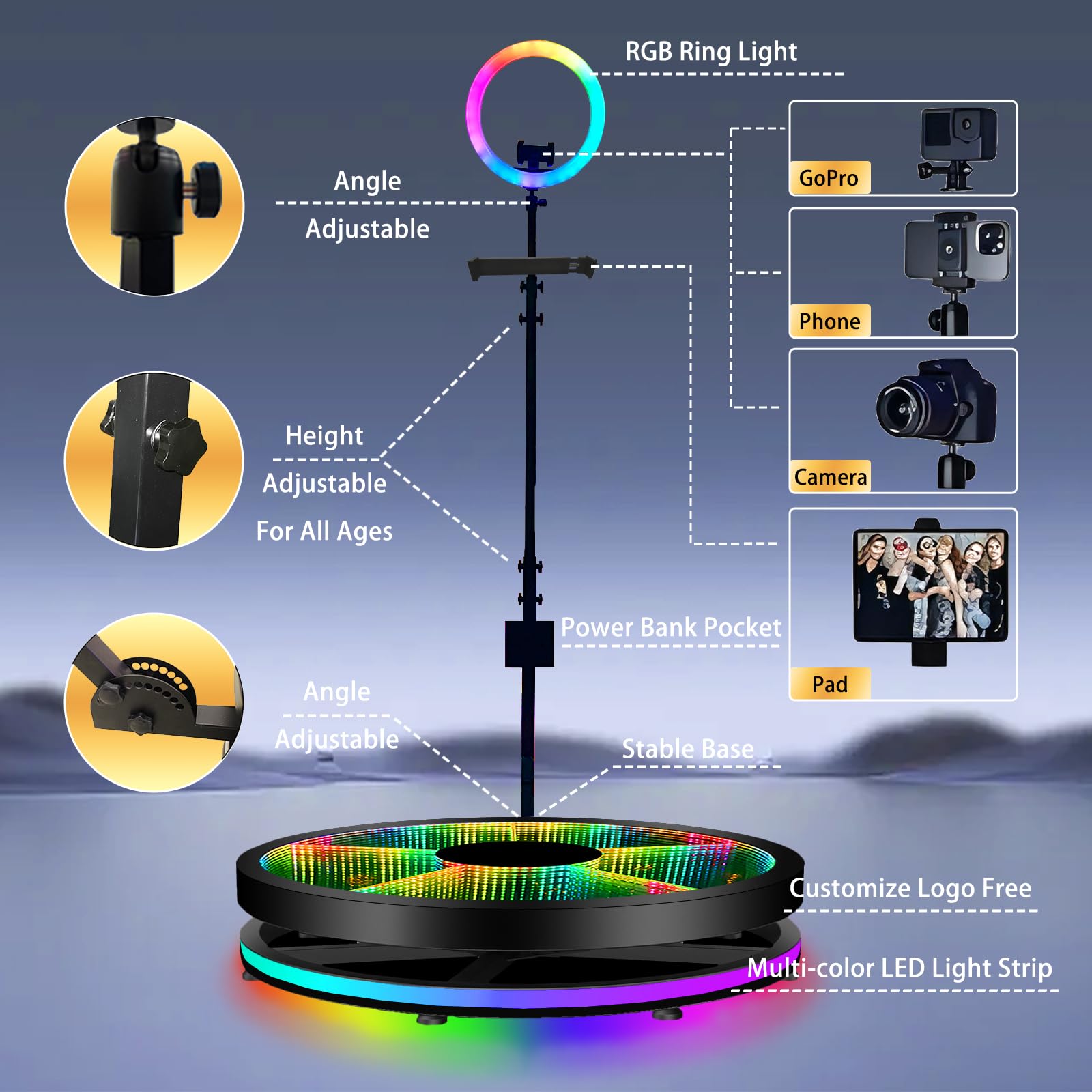 Magic Infinity Booth Slow Magic Logo Magic Dragon Walking In Slow MP3 Download & Lyrics