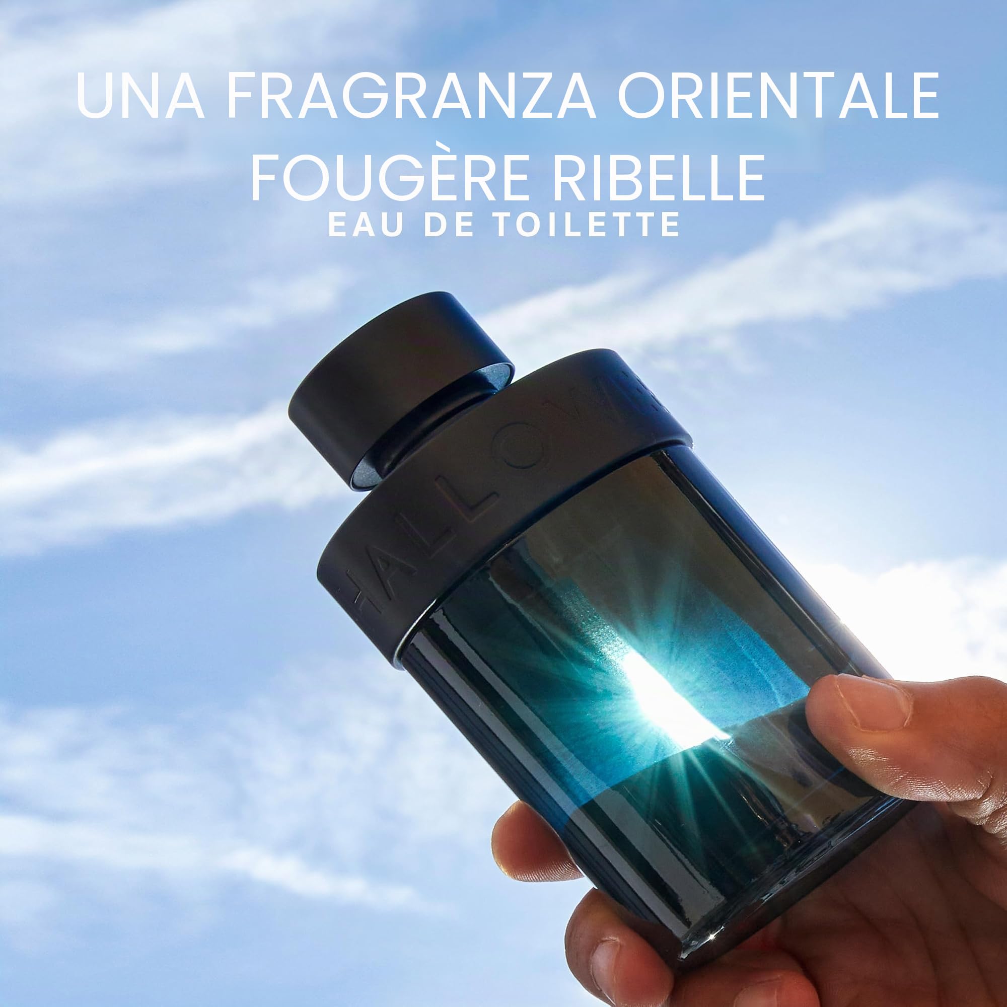 Halloween Man X, Eau de Toilette da Uomo, Profumo Uomo con Fragranza Orientale di Felce Alle Note di Cannella, Whisky, Caffè Tostato e Cuoio, Ottimo come Regalo Uomo, Profumo da Uomo 125ml con Spray