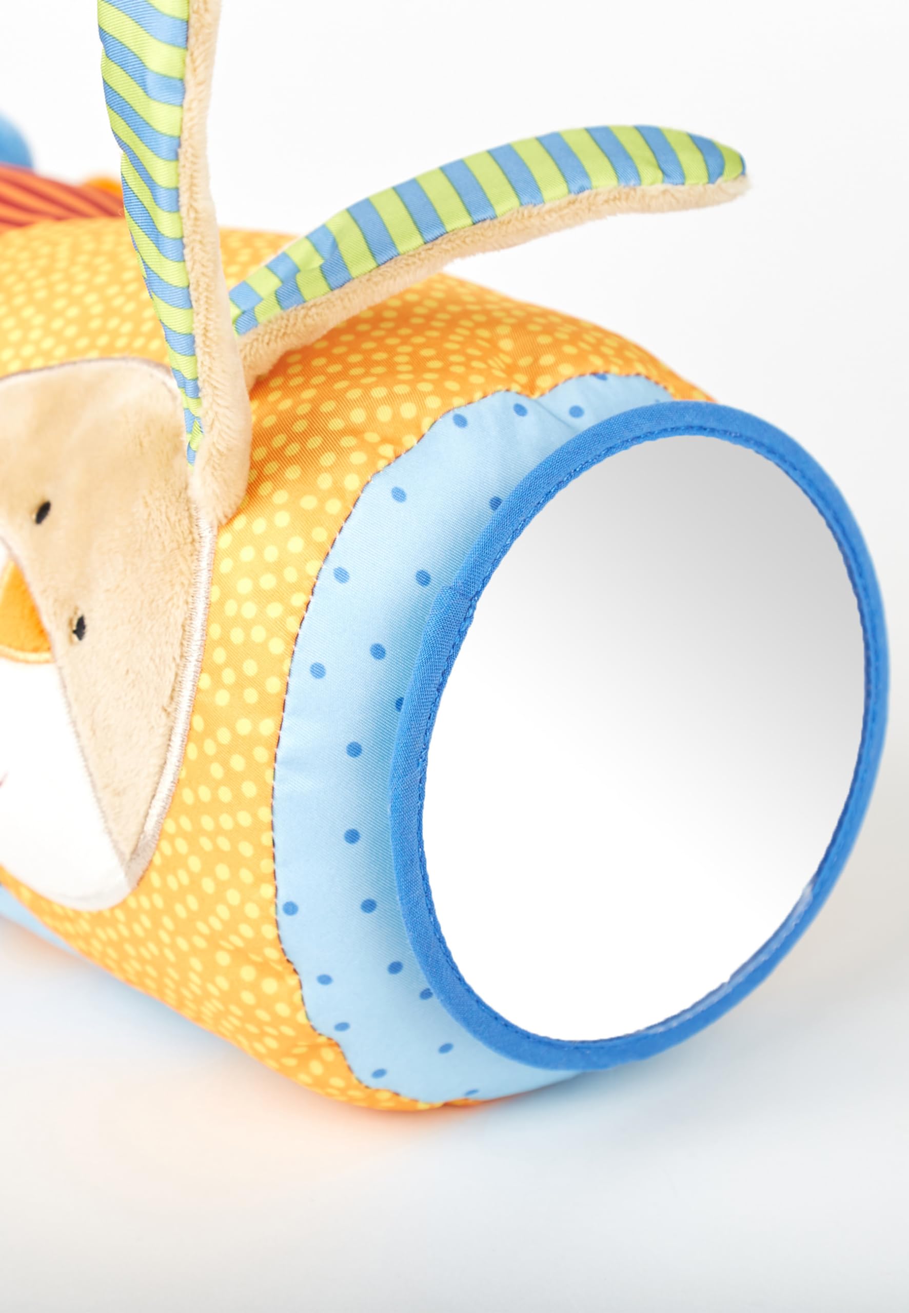 SIGIKID 40609 Krabbelrolle Hase Baby Activity PlayQ Mädchen und Jungen Babyspielzeug empfohlen ab 3 Monaten mehrfarbig