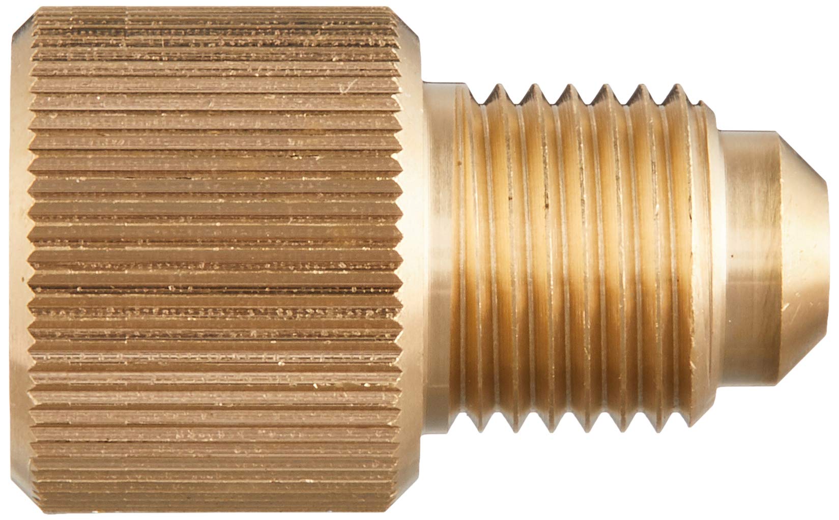 アサダ Asada】<br>アサダ Y06114K 異径アダプタ 1/4 メス×5/16 オス  