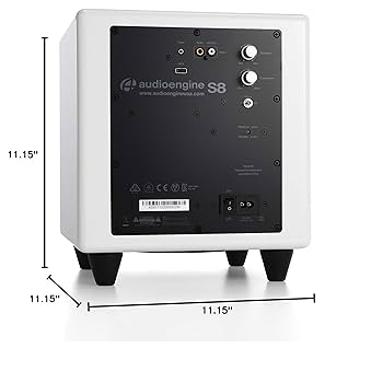 Amazon.com: Audioengine S8 Powered Subwoofer Speaker - 250W