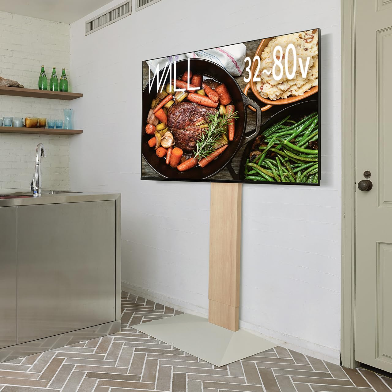 Amazon | EQUALS イコールズ テレビ台 壁寄せテレビスタンド WALL V3