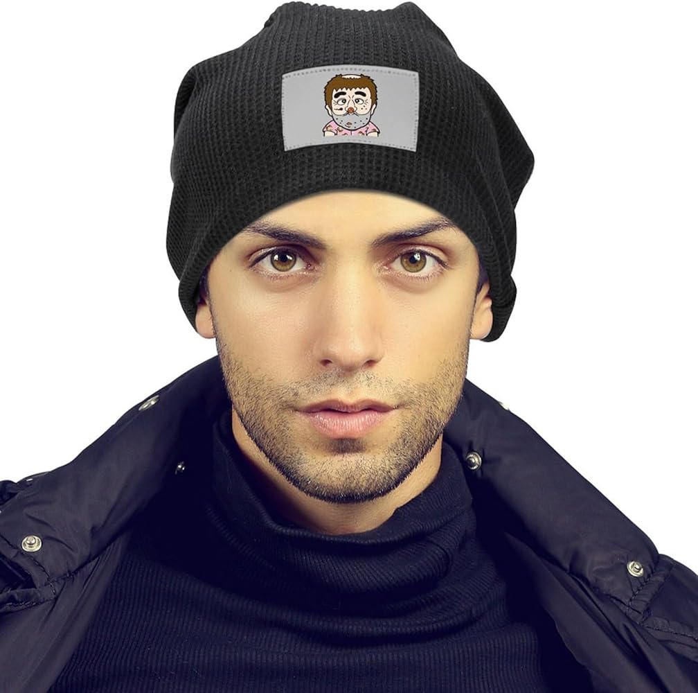 Amazon.co.jp: [ZiszOr] ニット帽 志村けん だいじょうぶだぁ 変な