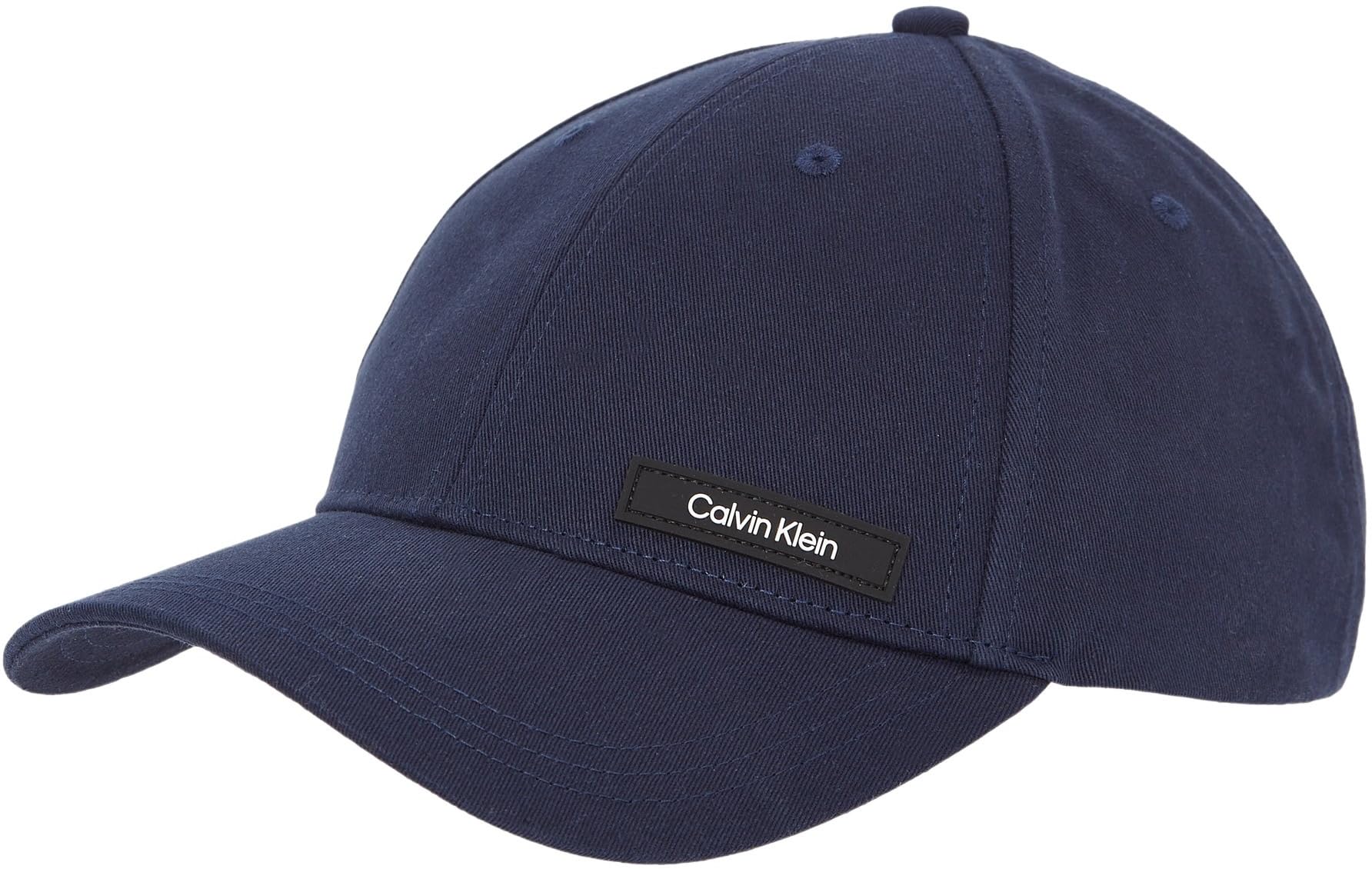 Calvin Klein Uomo Cappellino Essential Patch Sportivo Taglia unica Nero (Ck Navy)