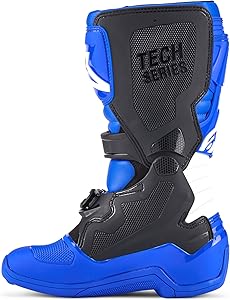 Amazon.co.jp: Alpinestars Tech 7S ブーツ(ブルー/ブラック/ホワイト