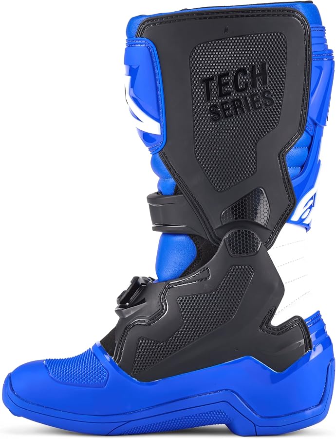 Amazon.co.jp: Alpinestars Tech 7S ブーツ(ブルー/ブラック/ホワイト