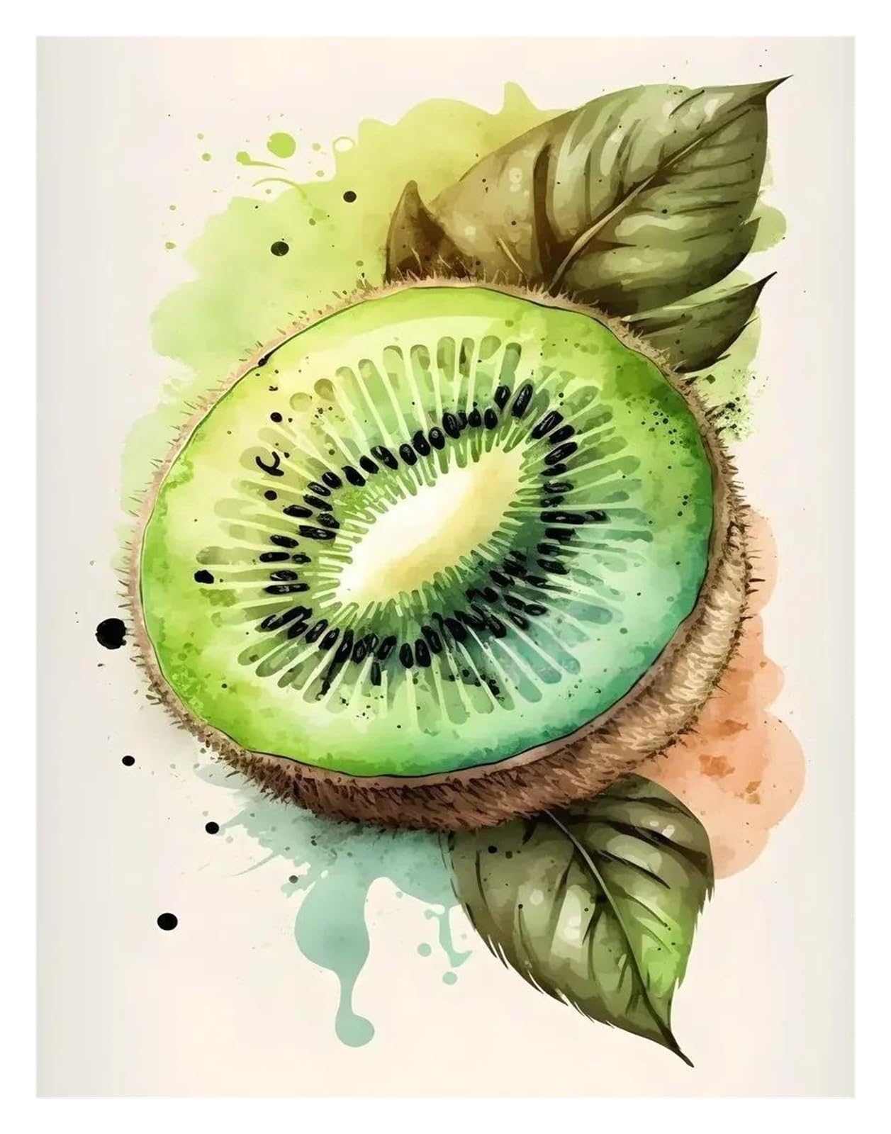 Byambd G Aesthetic Pictures Juicy Fruit Watermelon Banana Rape Posters Prints Canvas Paintin Wall Art Pictures For Livin Room Bedroom Home Decor(,40X50cm)