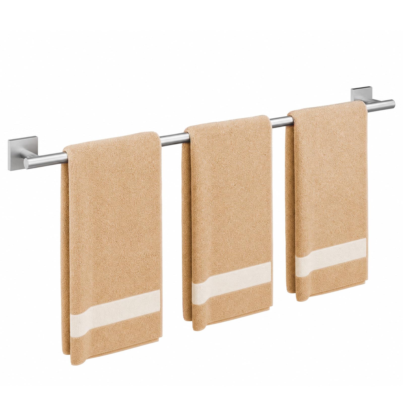 USHOWER Brushed Nickel 30-Inch Wall Towel Bar