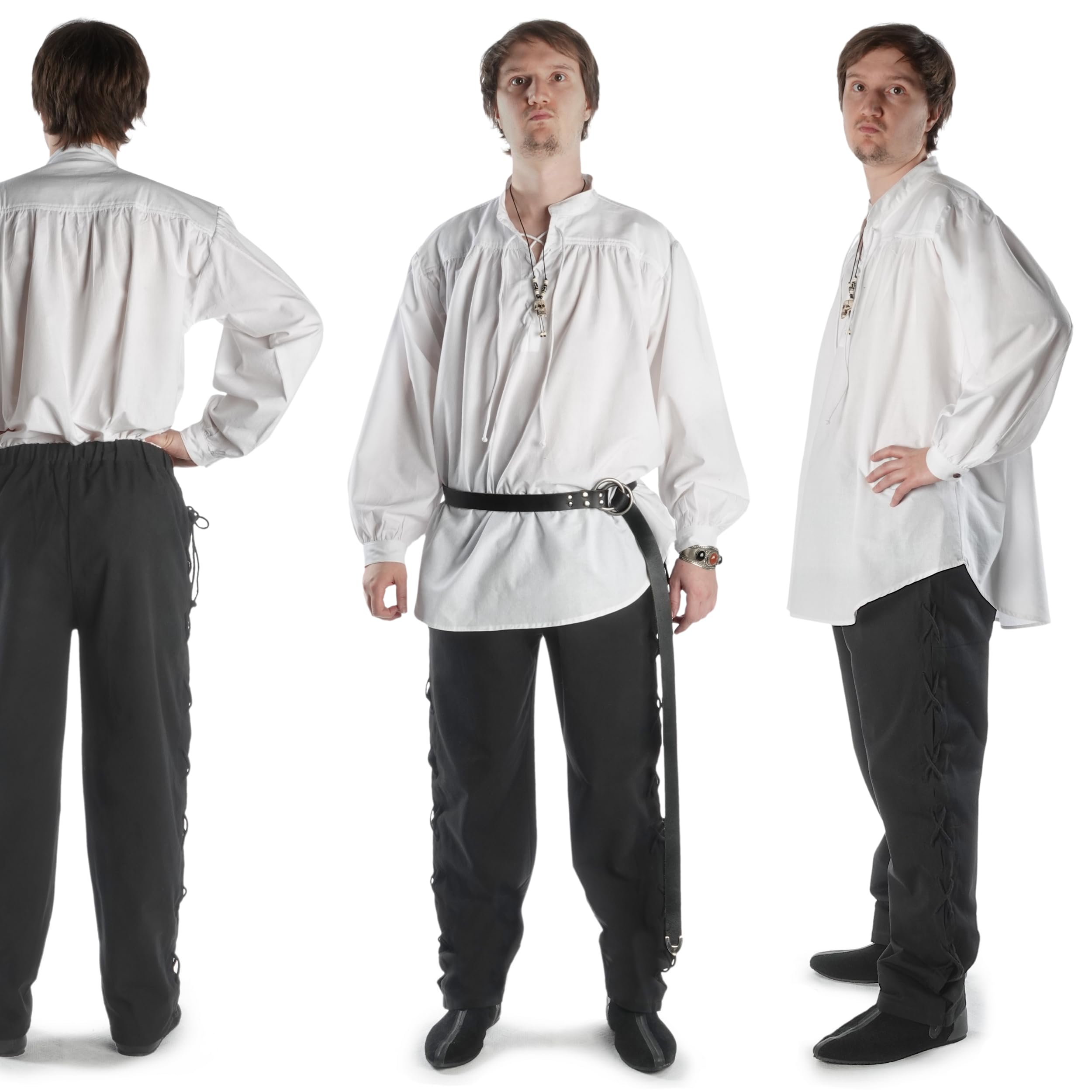 Mittelalter Hemd Medieval Hombre