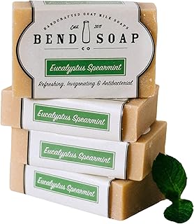 Jabón natural de leche de cabra – Sin paraben...