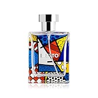 Vista 7 de Britto Eau de Parfum para hombre, 3.4 fl oz Perfume For Him Series - Hecho en Italia