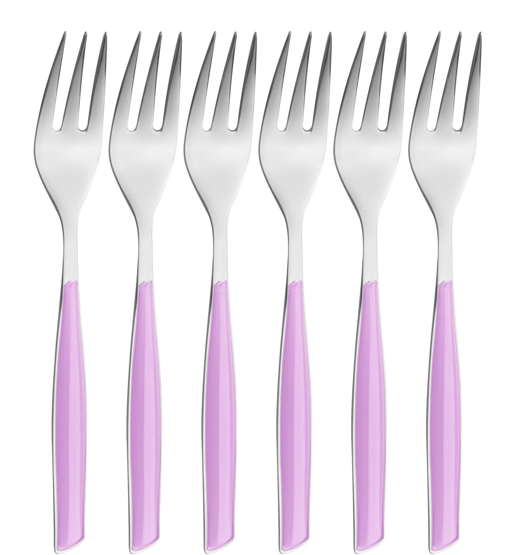 Fourchettes à dessert Bugatti : fini les couverts ternes, passez au lilas