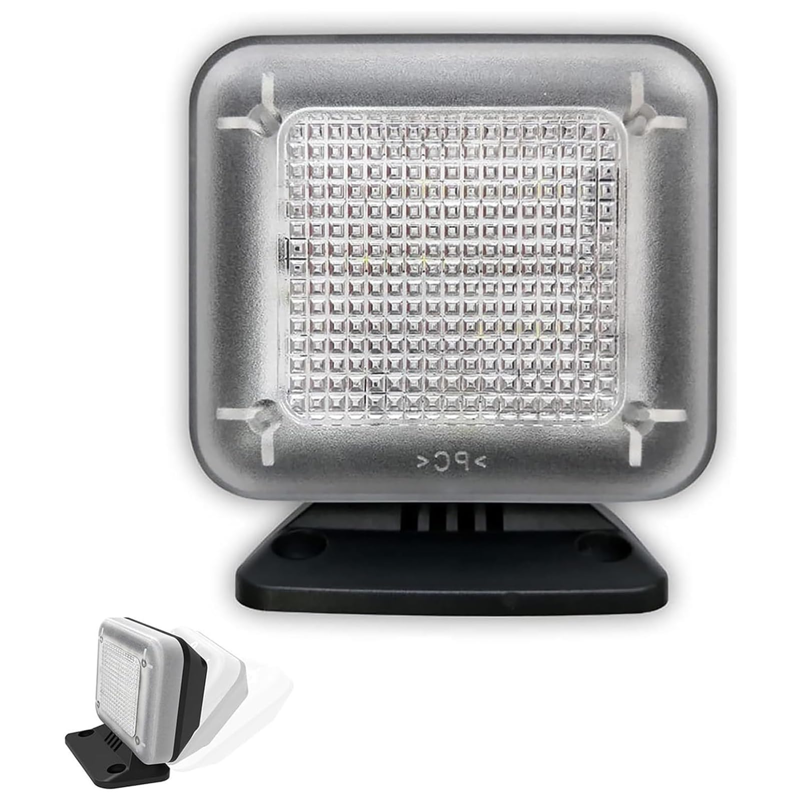LED Fake TV Simulator,Friendly Home Security Anti-Burglar and Theft Deterrent with Adjustable Angle,Built-in Light Source Sensor & Dusk Sensor,Night Security Light, Home Security Fake Television