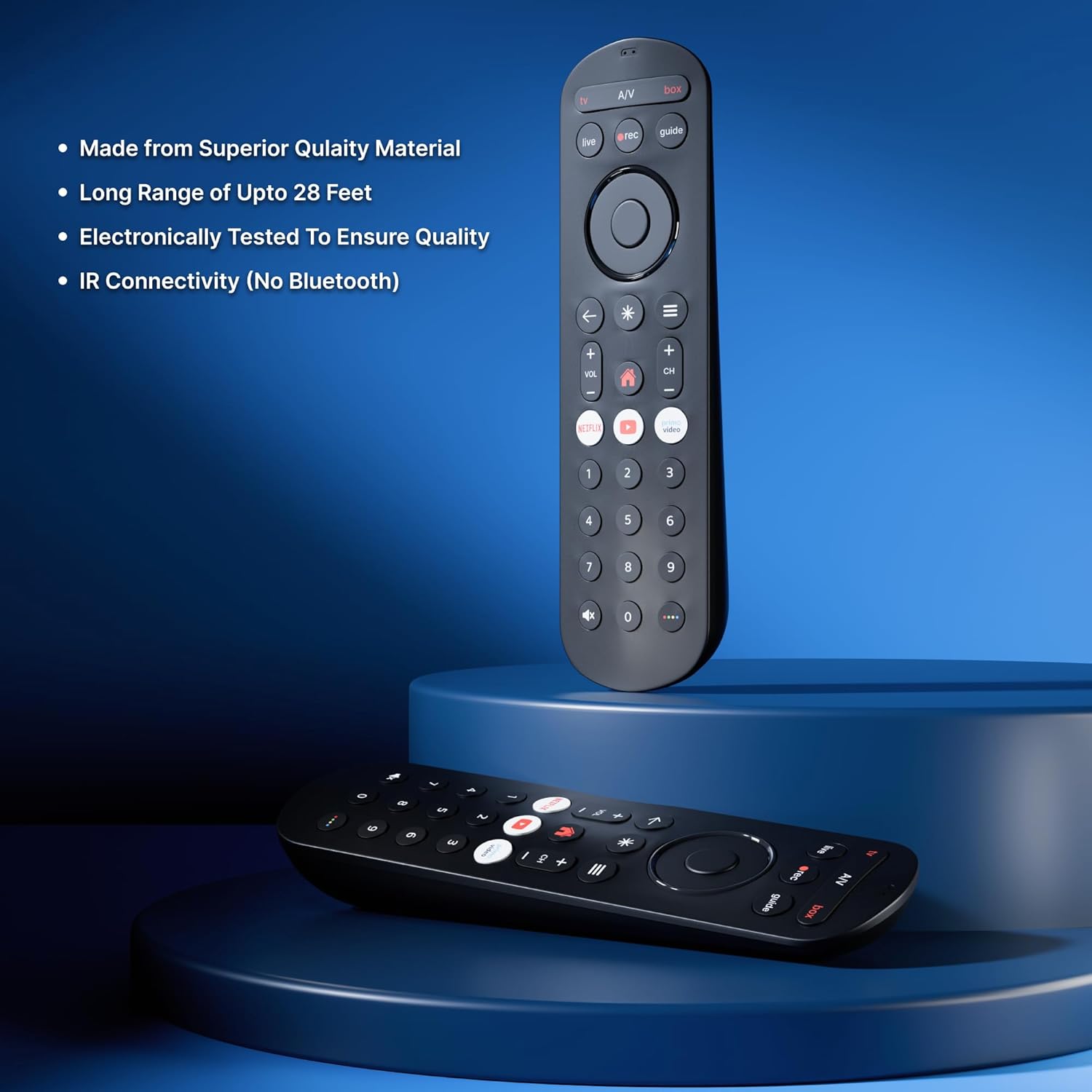 New Year Sale Zdalamit Original Non Voice Remote Compatible With Airtel Xs...