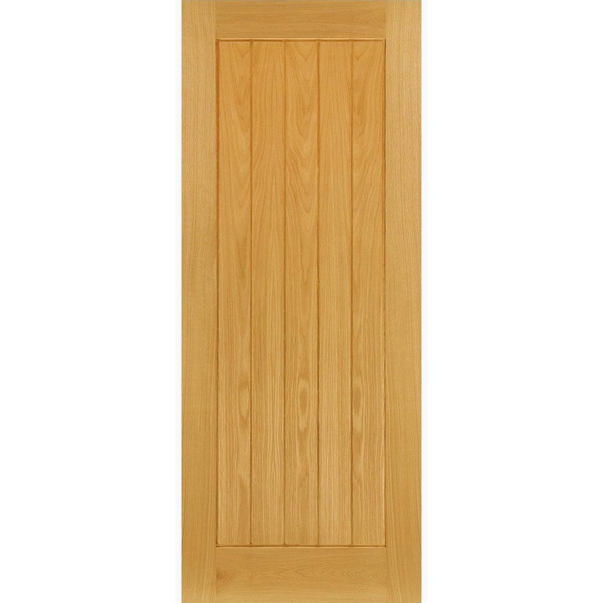 Suffolk Cottage Style Oak Prefinished Internal Door (686)