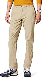 Amazon Essentials Pantaloni Casual Chino Elasticizzati dal Taglio Classico Uomo