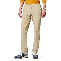 Amazon Essentials Pantaloni Chino Elasticizzati Casual Vestibilità Skinny Uomo