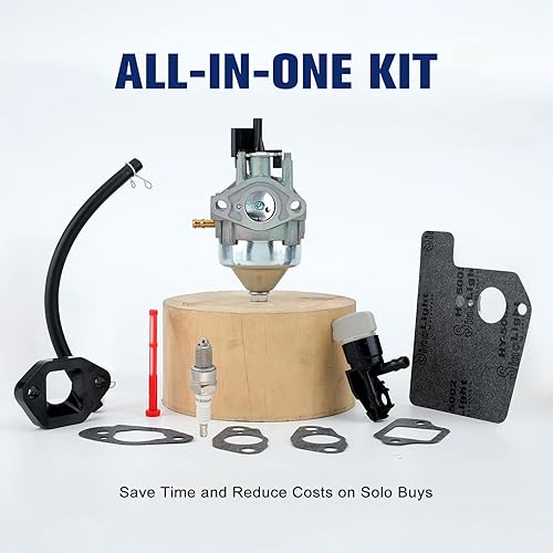 Miniatura 3 de Powtol 16100-Z8B-901 Carburador (BB76A A) para Honda GCV160 GCV160LAO S3B NH1 GCV160LA1 S3B GCV160LA0 S3LB HRR2169VKA HRR216K9VKAA HRR216K10VKAA
