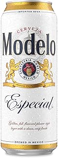Mexican Lager Beer, 24 Oz Can, 4.4% ABV