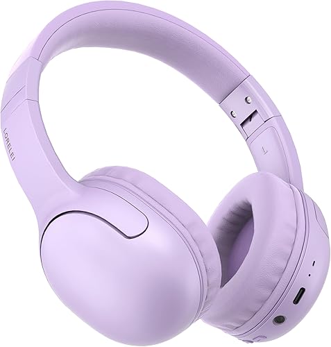 Miniatura 7 de LORELEI B-E5 - Auriculares Bluetooth para niños, auriculares inalámbricos para niños, plegables, 40 horas de reproducción, micrófono incorporado