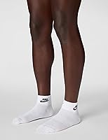 Vista 2 de Nike Unisex Adult Sportswear Dri-FIT Everyday Essential Ankle Socks (3-Pack) Mens and Womens