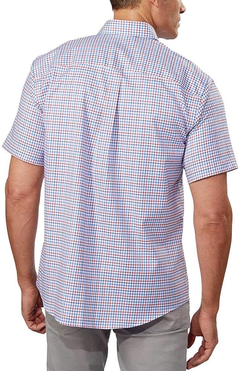 KIRKLAND Signature Men's Short Sleeve Sport Shirt - Image 2