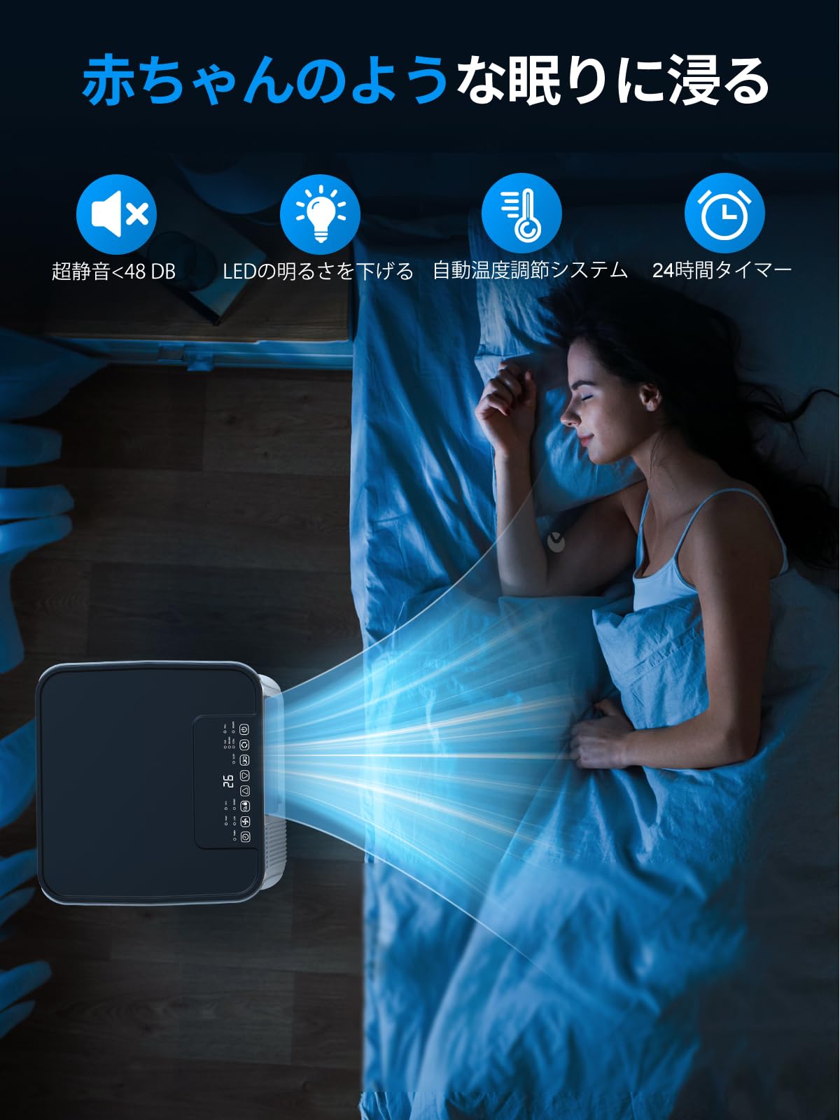 【2025最新型】 IOYOI スポットクーラー　移動式エアコン 10畳用 IOYOI 移動式クーラー 付属品多数 Amazon | スポットクーラー